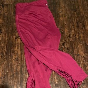 C9 BY CHAMPION Hot Pink Braid Leggings